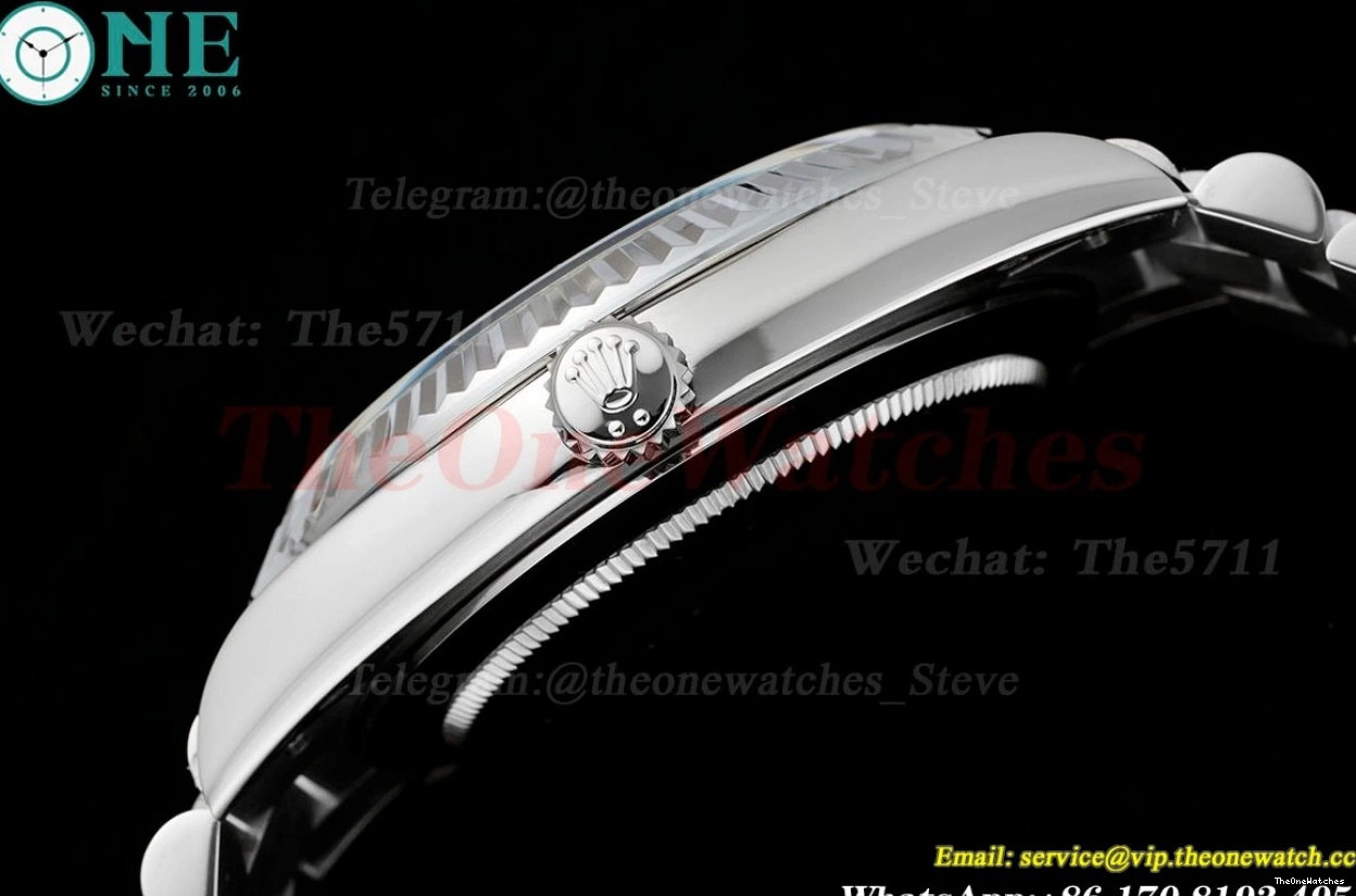 DayDate VR3255 JDF Ice Blue V4 228236 Rmn (Gain 40mm Weight) SS SS 1224